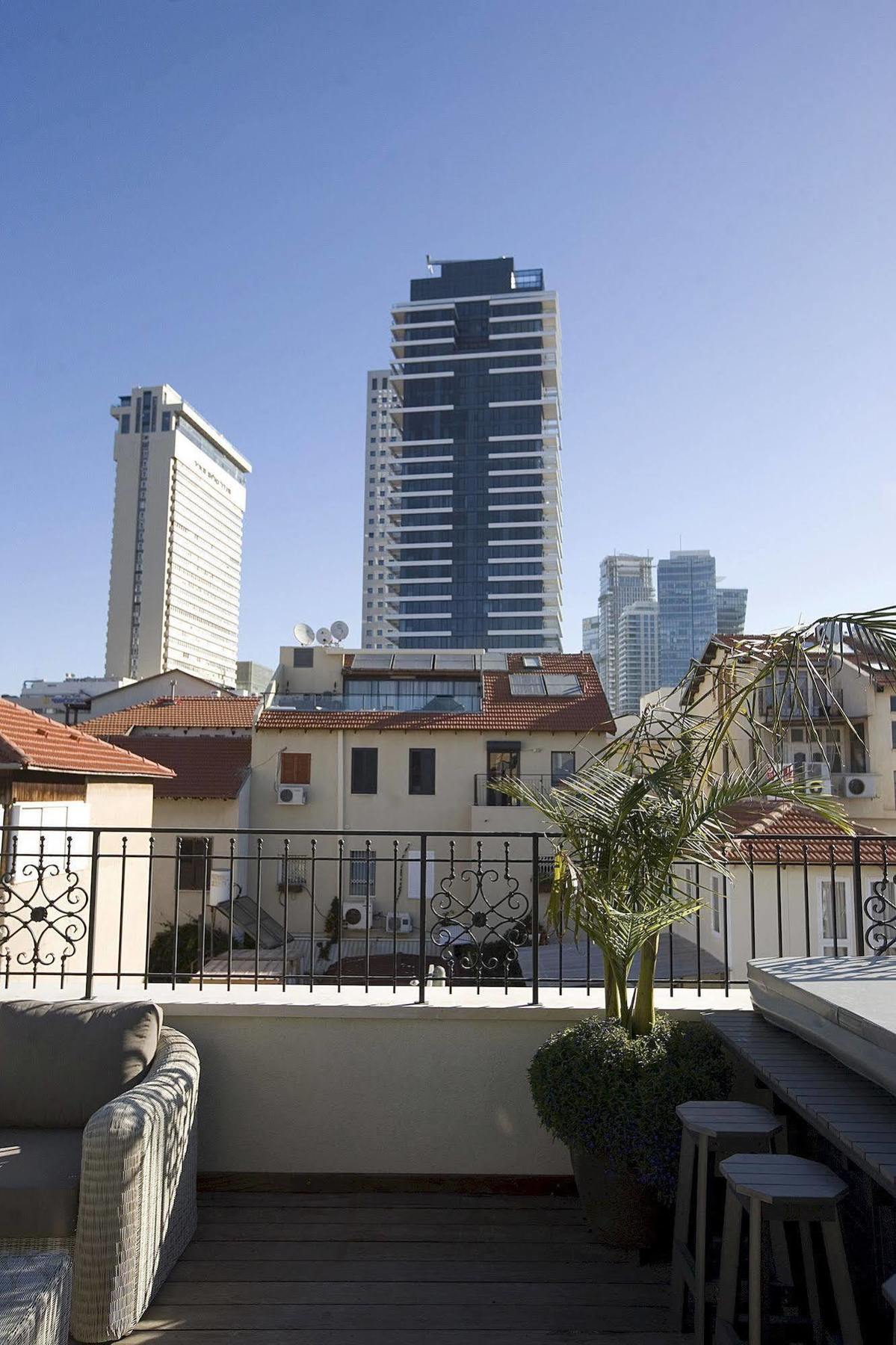 Апартаменты Molcho Neve Tzedek Тель-Авив Экстерьер фото
