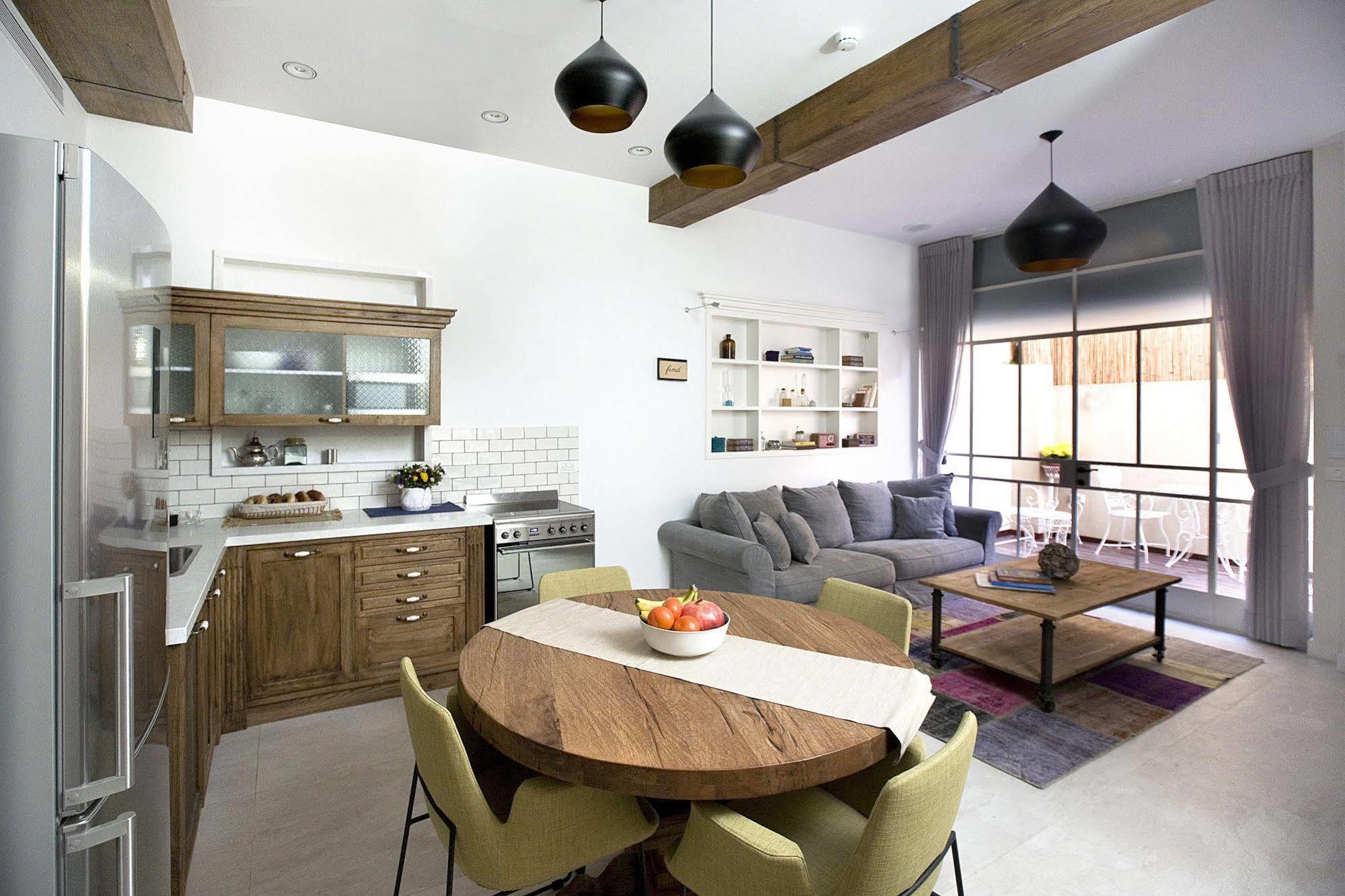 Апартаменты Molcho Neve Tzedek Тель-Авив Экстерьер фото