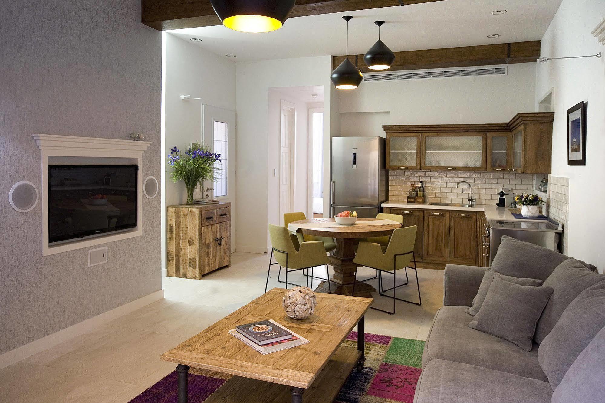 Апартаменты Molcho Neve Tzedek Тель-Авив Экстерьер фото